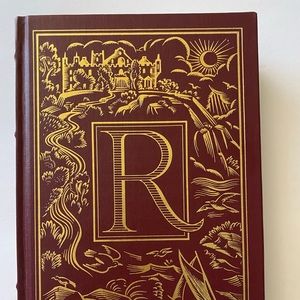 Franklin Library Mystery Rebecca Daphne du Maurier 1988 Hardcover Book